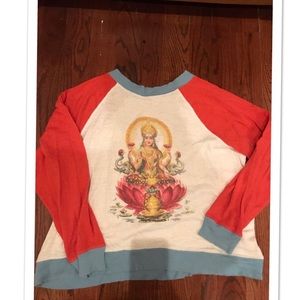 Wildfox Buddha sweatshirt